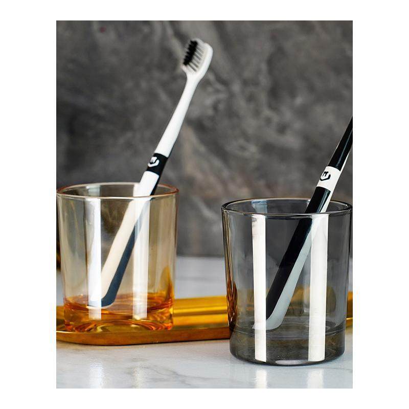 玻璃漱口杯简约牙刷杯子情侣家用刷牙杯套装酒店宾馆洗漱杯牙刷杯,家庭/个人清洁工具,洗漱杯,淘宝优惠券,粉丝福利购,淘宝优惠卷