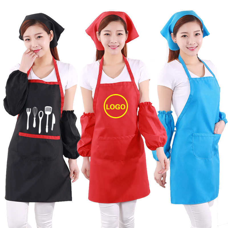 广告围裙定制logo印字定做火锅店餐厅超市工作服韩版时尚围腰订做,家庭/个人清洁工具,围裙,淘宝优惠券,粉丝福利购,淘宝优惠卷