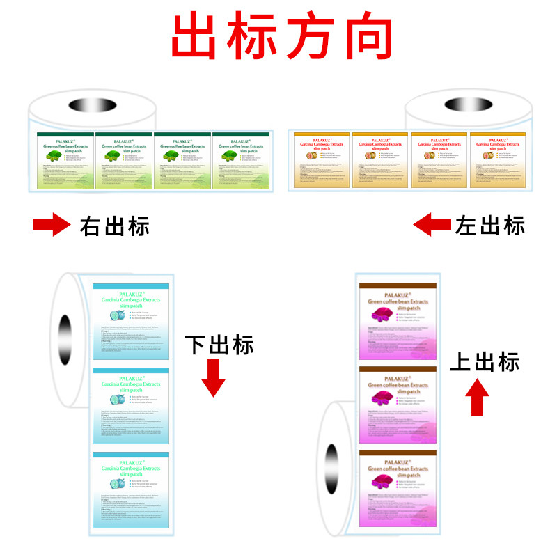 卷筒不干胶标签定制透明pvc贴纸烫金酒标瓶贴全自动贴标卷标印刷