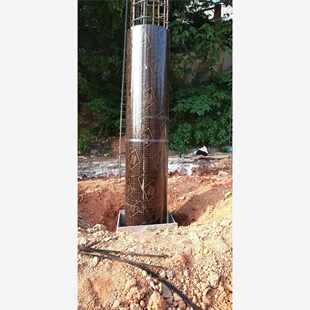 混凝土污水井模具建筑木质圆柱模板定制水泥井圈井筒圆形模板