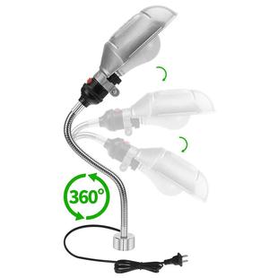 机床工作灯220v数控冲床铣床工业灯罩式车床灯强磁吸铁工作照明灯