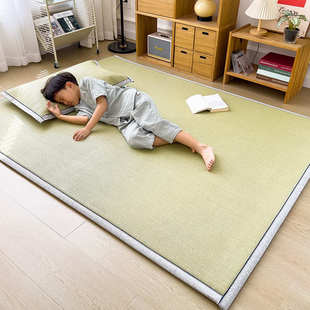 可收冰床垫垫子丝地睡垫榻榻米垫夏天可折叠凉席打地铺定做纳日式