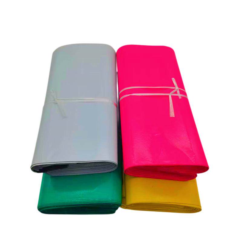 绿物流中号防水65 快递包装袋袋子大号打小号加厚邮50包袋包定做