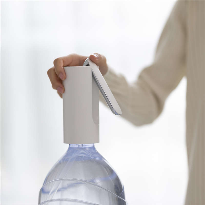 桶装水电动抽水i器充电折叠饮水机大桶水自动压出上水泵取水器家