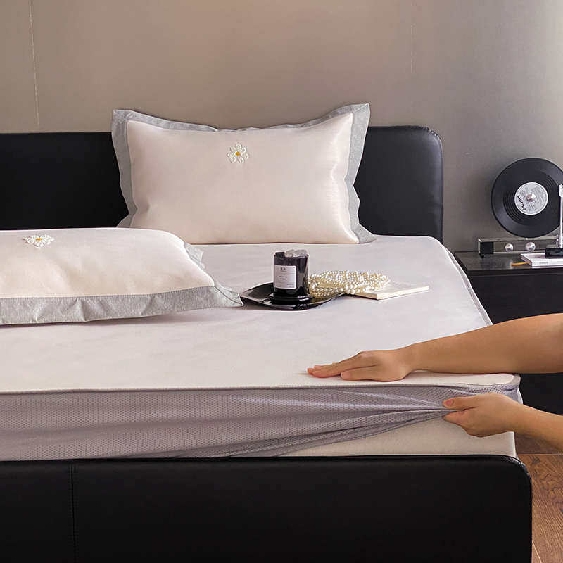 类母婴冰可折叠丨机家用床三件套洗级笠凉席软席夏季a水洗款可丝,床上用品,冰丝席,淘宝优惠券,粉丝福利购,淘宝优惠卷