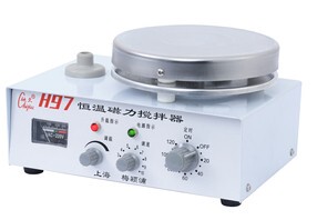 H97定时恒温磁力搅拌器 加热F磁力搅拌器 搅拌容量10升
