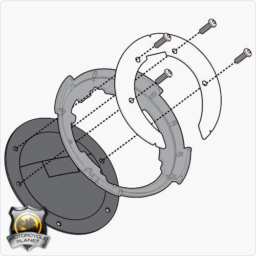 CB400F/CBR650R/CB650R/CB1100/CB300 NT1100油箱包转接环CB300R