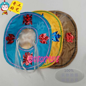 戏剧用品头饰秧歌舞o蹈用品旱船表演船公头饰道具帽船夫帽渔翁帽