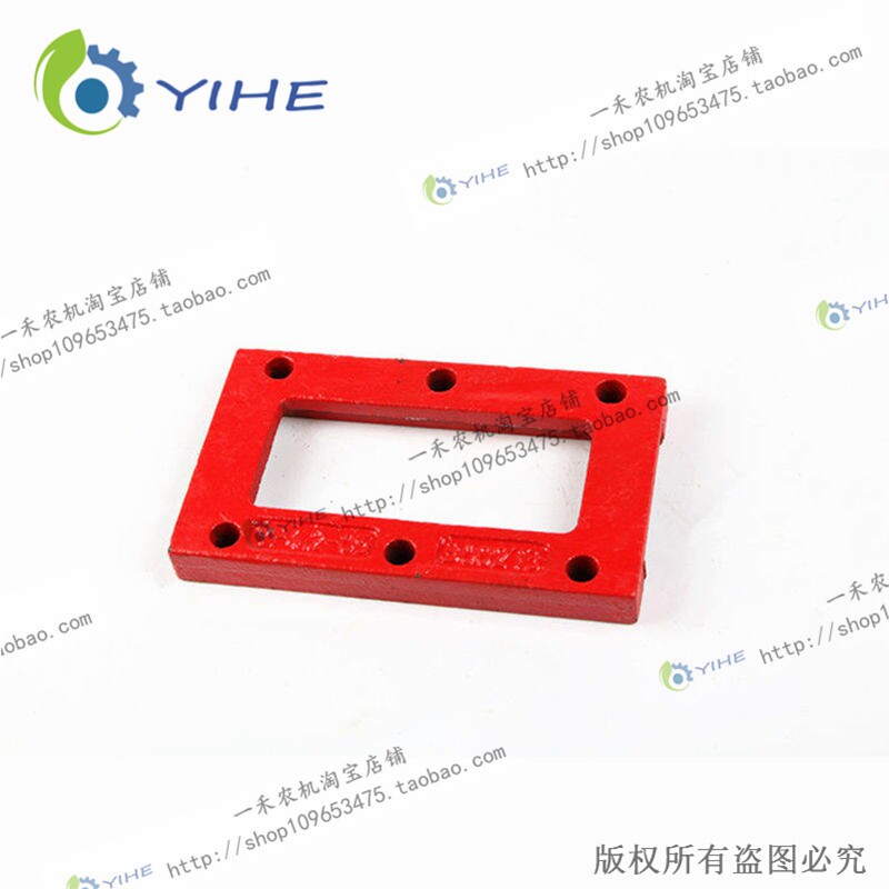 割台涨紧轮滑道 YP4.r2-05 福田玉米联合收割机 阿波斯 雷沃