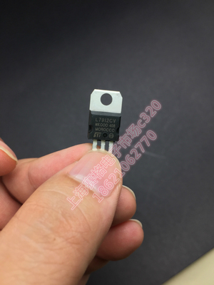 全新ST L7912CV 1.5A 三端稳压电路 TO-220