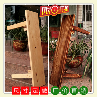 实木长凳子条凳家用靠墙板凳长登子火锅木板凳餐桌长条凳小木凳子
