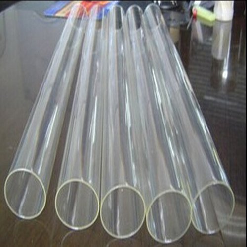 推荐PVC透明给水管1寸塑料管1寸管子管件空心圆直管32mm,内30mm