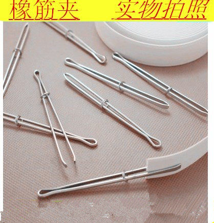 优质 松紧带穿绳器 穿带器 十字绣 实用穿松紧夹器 缝纫工具