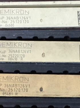 SKIIP35NAB126V1施耐德11kw变频器逆变模块