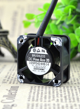 原装日本山洋 4CM 109P0424H614 24V 0.07A40*40*20高端设备风扇