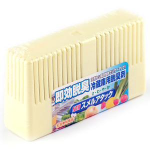 日本进口冰箱除臭剂 冷藏除味剂竹炭包活性炭除异味除味盒去味剂