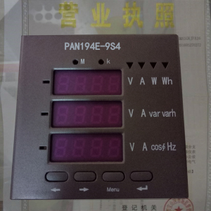PD194E-9S4  PD19p4E-9S9   PD194E-2S9 PD194E-2S4多功能电力仪