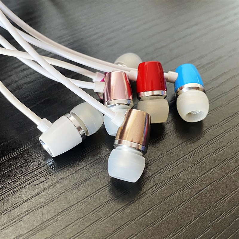 新品DIY单侧短线入耳式耳机领夹式蓝牙用3.5mm耳塞金属动圈有线无