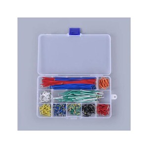 新品560pcs Jumper Kits Breadboard Lines Circuit Board Jumper