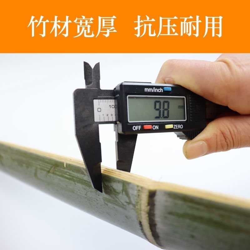 扁担挑水用家用建筑工地娱乐道具园林用品老式钩担子箩筐挑粪工具