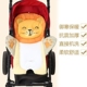 通用型婴儿推车棉垫宝宝车加坐垫伞车餐椅靠垫S保暖棉垫婴儿车