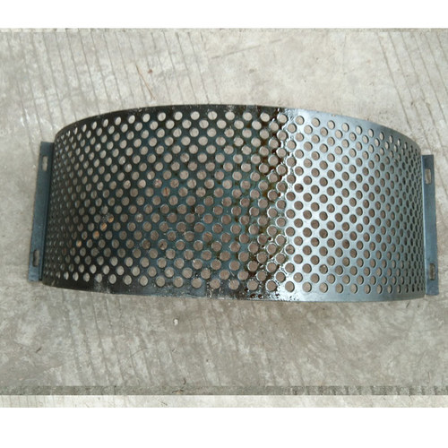 加款底厚筛罗粉碎机539片筛秸秆拌机筛网搅网片粉式锤适用加厚机