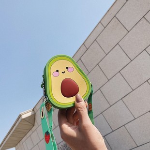 儿童小包小女孩斜挎包草莓可爱y公主宝宝零钱包卡通少女迷你单肩