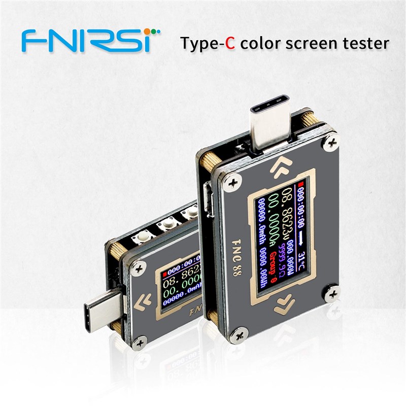 FNC88新型c型PD触发USB-C电压表电流表电压
