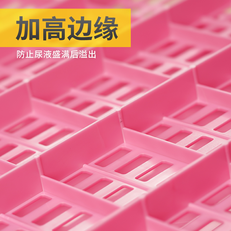 大号狗厕所阿拉斯加大狗训练大型犬冲水防踩屎垫板V尿盆拉屎猫砂