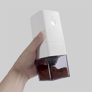 全自动粉碎机手 速发电动磨豆机家用小型手动咖啡豆研磨器可M携式