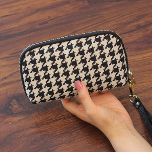 帆布手包女小包手拿布包2023新款时尚大J容量气质高级感可放手机