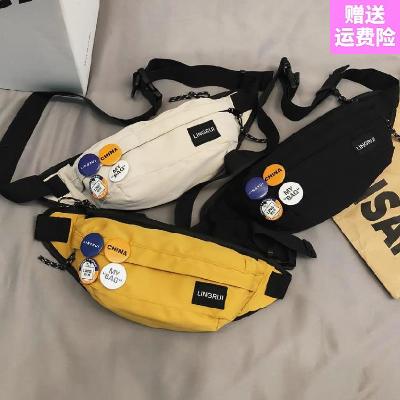 摩托斜跨耐磨胸包胸前包个性2B020年男日系单肩包男士大车
