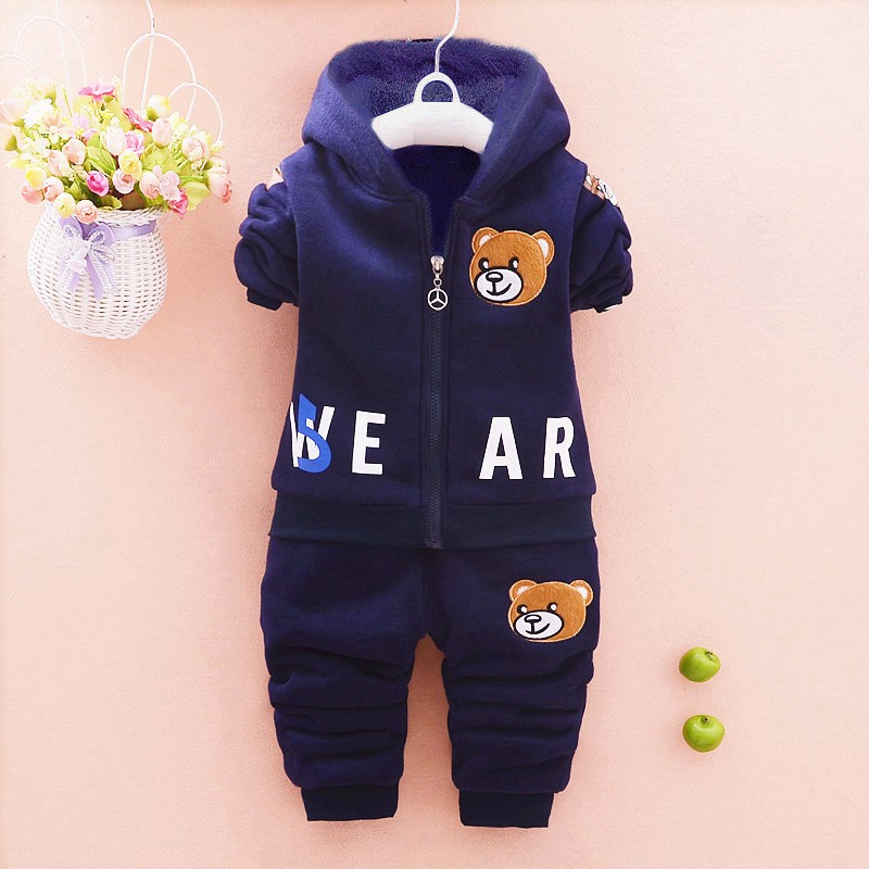 6-8-10个h月婴儿秋冬装0外套装1卫衣2到3岁男童宝宝加厚春装棉衣