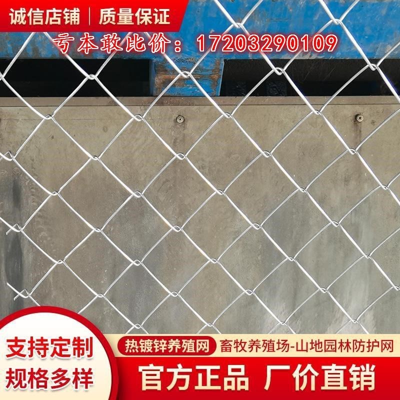 花猪围栏网鸡果园勾养殖圈镀锌铁丝网围栏鸭O防护网羊养护栏牛钢