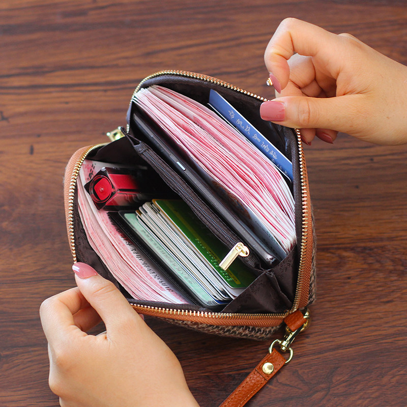 帆布手包女小包手拿布包2023新款时尚大容量气质高级感可放手机潮