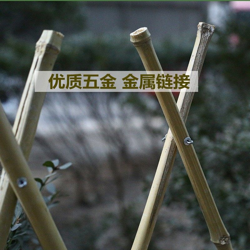 新款伸缩竹篱笆栅栏户外花园庭院子遮挡F菜园地围栏围墙护栏月季,鲜花速递/花卉仿真/绿植园艺,栅栏,淘宝优惠券,粉丝福利购,淘宝优惠卷