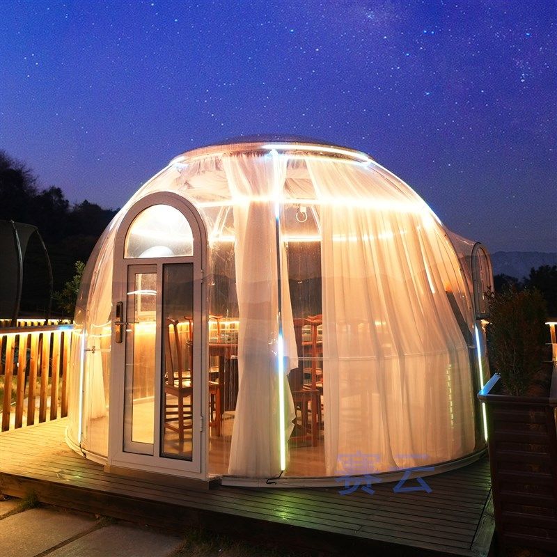 赛云PC星空房室外泡泡屋阳光房民宿帐篷玻璃阳光房餐厅景区酒店,户外/登山/野营/旅行用品,泡泡屋,淘宝优惠券,粉丝福利购,淘宝优惠卷