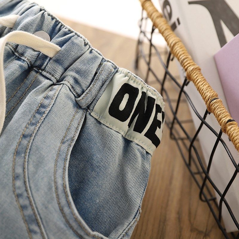 男童夏款裤子薄款牛仔裤防蚊裤2024新款夏装儿童装空Y调裤休闲长,童装/婴儿装/亲子装,儿童牛仔裤,淘宝优惠券,粉丝福利购,淘宝优惠卷