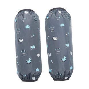 男工作护袖 女长版 套女厨房炒菜防油w溅防烫神器手套袖 加大防水袖