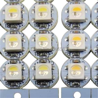 50~1000pcs SK6812 (Similar to WS2812B) 5V DC RGBW Addressabl