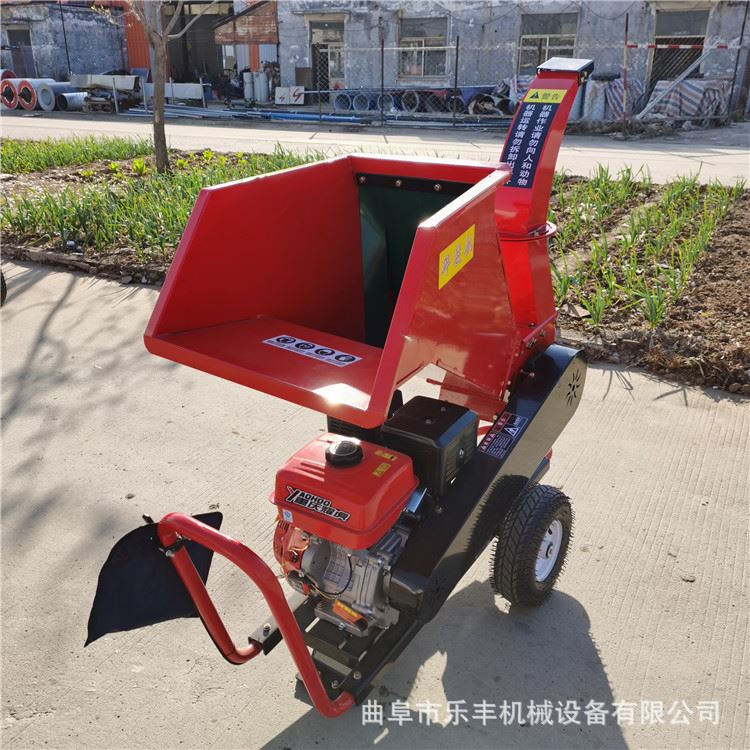 速发农用果园枝条碎枝机 树枝树干粉碎机 汽油树木枝干粉碎机