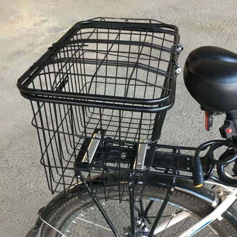 电动车车筐后置挂式防水套三轮车挂篮前置大超大车筐保温内胆车包
