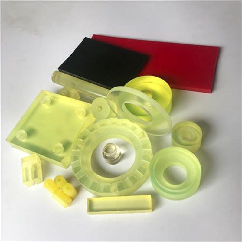 耐磨聚氨酯板PU板优力胶棒牛筋弹力E胶板防减震垫片缓冲垫加工定,五金/工具,塑料板,淘宝优惠券,粉丝福利购,淘宝优惠卷