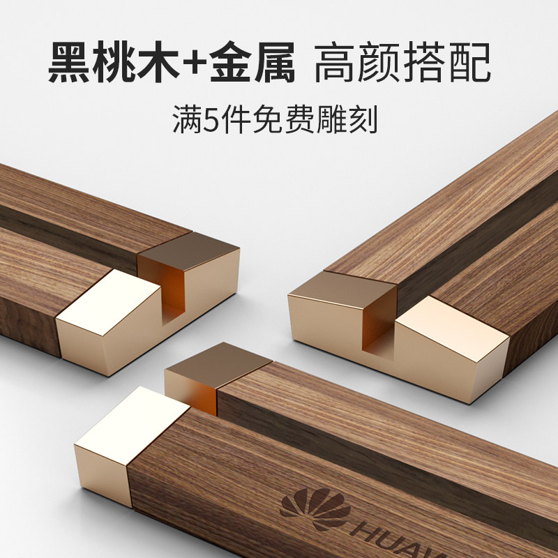 亚克力木底台卡架g展示牌A4立牌A5桌牌底座签桌面展示台牌双面透