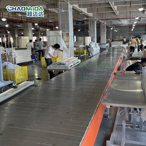 新品不锈钢链板输送n流水线重型链板组装线家Q俱装配链板生产线