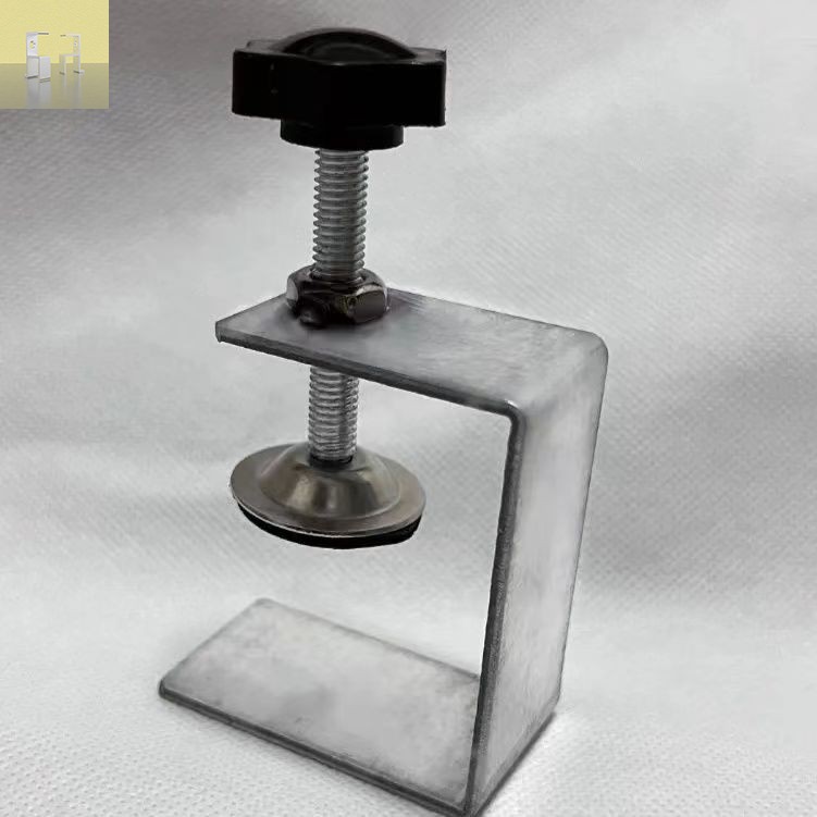 安装抽屉面板神器 g字固t定夹子不锈钢木工抽屉面板安装固定器夹