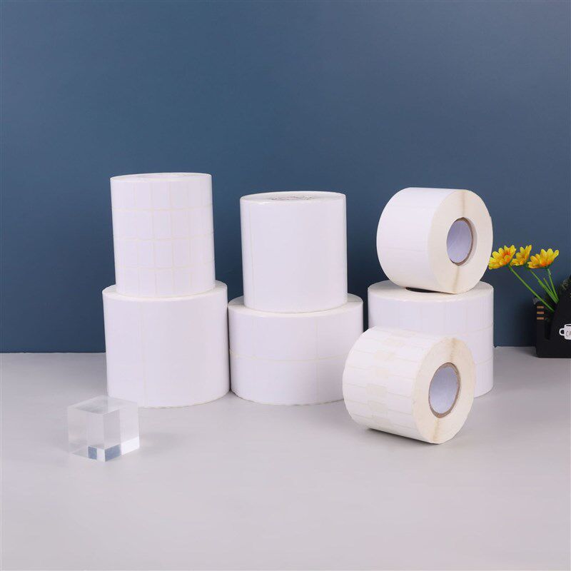 空白铜版纸不干胶35*15v易碎品标签贴卷筒不干胶贴纸封口贴,包装,不干胶标签,淘宝优惠券,粉丝福利购,淘宝优惠卷