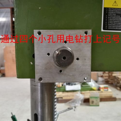 新品2023台g式钻床给进改数控减速机蜗杆设备改装配件立钻床自动