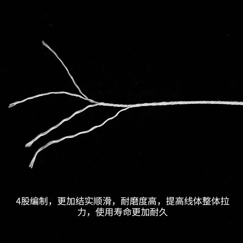 封口线编织袋米袋打包机手提封包机线粗 白色5公斤大卷工业缝包线