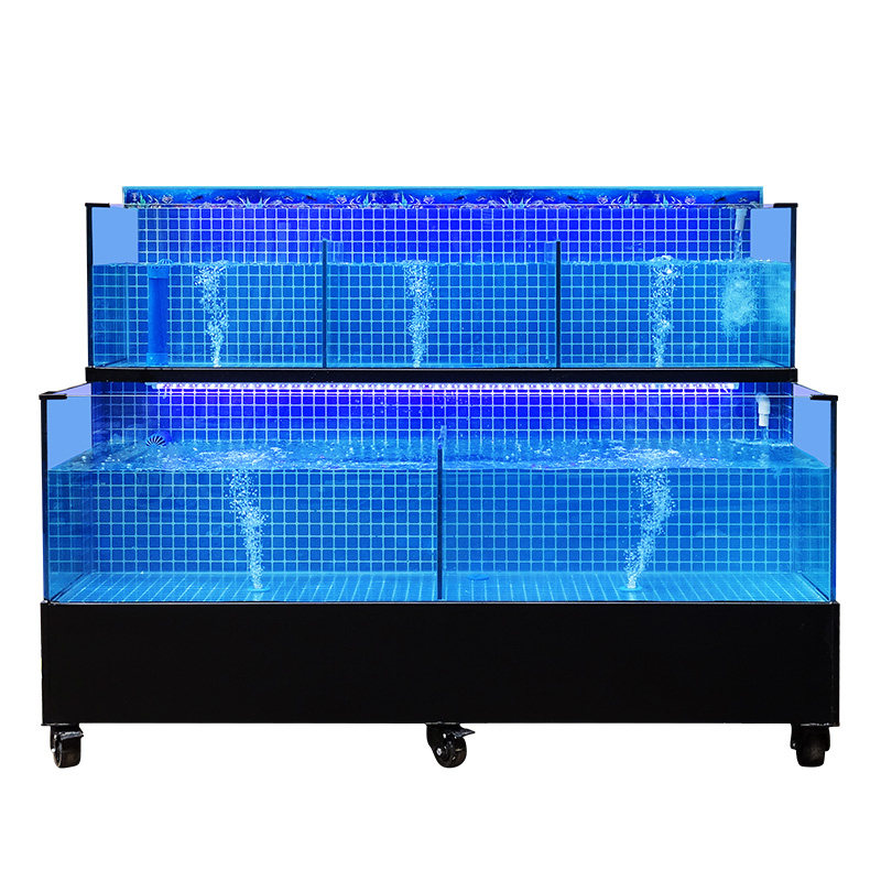 海鲜池饭店海鲜鱼缸商用海鲜缸制冷机一体超市酒店饭鱼缸移动鱼池,宠物/宠物食品及用品,海鲜缸/大型异形缸,淘宝优惠券,粉丝福利购,淘宝优惠卷